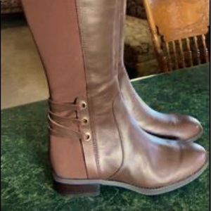 Vince Camuto Real Leather riding boots